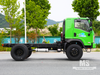 Dongfeng 4×4 Chassis_4*4 170hp Caminhão de cabeça chata Chassi com tração nas quatro rodas para venda_ Chassi especial de caminhões de exportação 