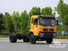 Chassi de caminhão de cabeça chata Dongfeng 4×4_4*4 260hp Chassi de tração nas quatro rodas para caminhão de cabeça chata para venda_ Chassi especial de caminhões de exportação 