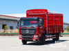 Caminhão Dongfeng 4x2 de 18 toneladas com porta traseira hidráulica | Caminhão de estaca chinês com plataforma elevatória hidráulica