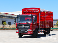Caminhão Dongfeng 4x2 de 18 toneladas com porta traseira hidráulica | Caminhão de estaca chinês com plataforma elevatória hidráulica