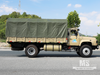 Caminhão off-road com cabine de ponta 4X2 de 10 toneladas (190 HP) | Veículo Dongfeng
