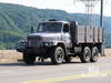 Dongfeng EQ2082 6 × 6 caminhão de carga off-road de nariz longo com guincho dianteiro | EQ3253GP6