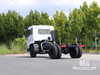 Chassis de caminhão basculante de cabeça chata Dongfeng 4×2/chassi de reequipamento de veículo especial para exportação
