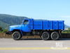 Caminhão de carga Dongfeng de 8 toneladas com tração de seis rodas somente para exportação equipado com motor de 170 HP