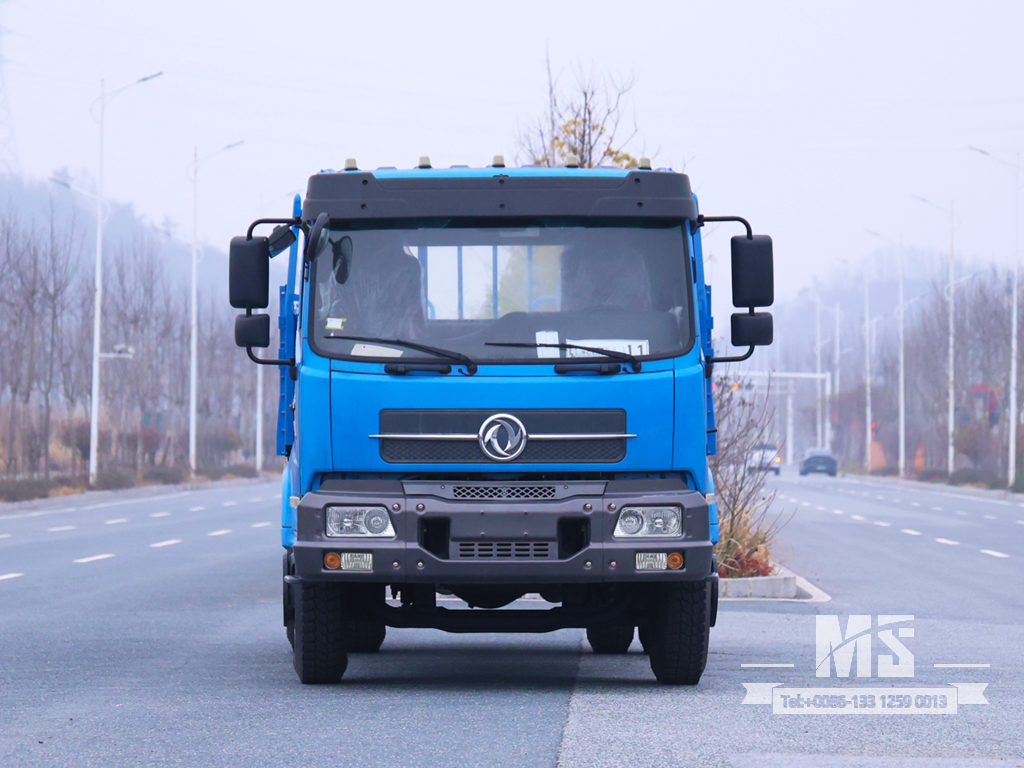 Caminhão plataforma Dongfeng 4X2 Cabover | Caminhões de cabine única 210HP 