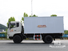 Caminhão baú de cabeça chata Dongfeng 18 toneladas branco 4 × 2 (210 HP) | Caminhões Especiais de Exportação