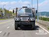 Dongfeng EQ2082 6 × 6 caminhão de carga off-road de nariz longo com guincho dianteiro | EQ3253GP6