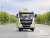 Chassis de caminhão basculante de cabeça chata Dongfeng 4×2/chassi de reequipamento de veículo especial para exportação