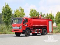 Caminhão de bombeiros com tanque de água 4 × 4 7m³ para combate a incêndio de emergência e abastecimento de água | EQ5160TYHGP6D1