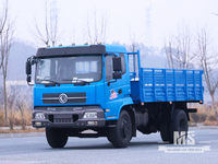 Caminhão plataforma Dongfeng 4X2 Cabover | Caminhões de cabine única 210HP 