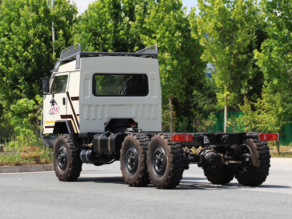 6×6 Chassis_6*6 170HP Veículo Protótipo Chassi com Tração de Seis Rodas para Venda_ Chassi Especial de Exportação 