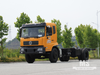 Chassi de caminhão de cabeça chata Dongfeng 4×4_4*4 260hp Chassi de tração nas quatro rodas para caminhão de cabeça chata para venda_ Chassi especial de caminhões de exportação 