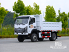 Caminhão basculante leve off-road de 12 toneladas com tração nas quatro rodas Dongfeng para montanhas e canteiros de obras | Caminhões Especiais de Exportação 