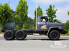 Dongfeng 6×6 Cinza Prateado EQ2082 Chassis_6*6 170HP Caminhão Convencional Chassi com Tração de Seis Rodas para Venda_ Chassi Especial de Exportação 