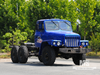 Dongfeng 6×6 EQ2082 Chassis_6*6 170HP Caminhão Convencional Chassi com Tração de Seis Rodas para Venda_ Chassi Especial de Exportação 