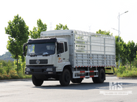 Dongfeng 21 Ton Flat Semi Cab Box-Type Transport CaogoTruck (210 HP) | Caminhões Especiais de Exportação 