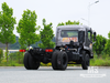 Chassis de caminhão basculante de cabeça chata Dongfeng 4×2_4*2 260hp Chassi de caminhão basculante de cabeça chata para venda_ Chassi especial de caminhões de exportação 