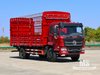 Caminhão Dongfeng 4x2 de 18 toneladas com porta traseira hidráulica | Caminhão de estaca chinês com plataforma elevatória hidráulica