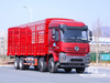 Dongfeng Caminhão de carga com cabine estendida de nariz chato de 31 toneladas (500 HP) | Caminhões Especiais de Exportação 
